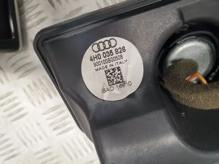 Audi A8 S8 D4 4H (2010 - 2014) 4H0035826 Динамики задних дверей — фото 3