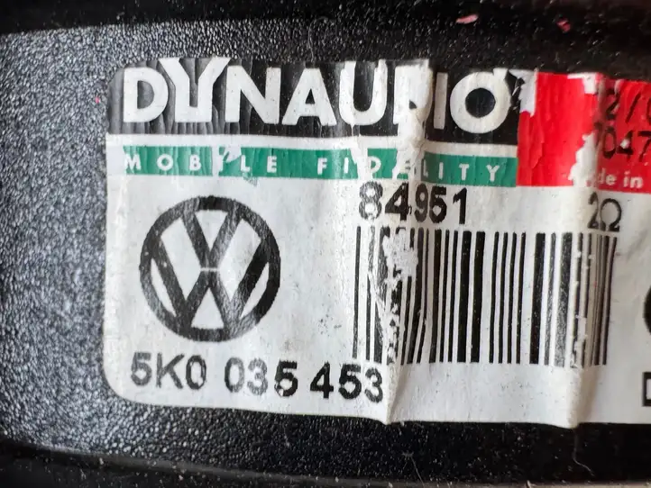 Volkswagen Tiguan (2007 - 2011) 5K0035453 Динамики задних дверей — фото 3