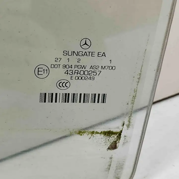 Mercedes-Benz S W221 (2005 - 2013) A2217301518 Стекло задней двери — фото 6
