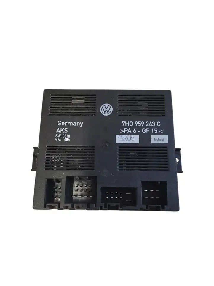 Volkswagen Multivan T5 (2003 - 2015) 7H0959243G Блок управления раздвижными дверями (ECU) — фото 1