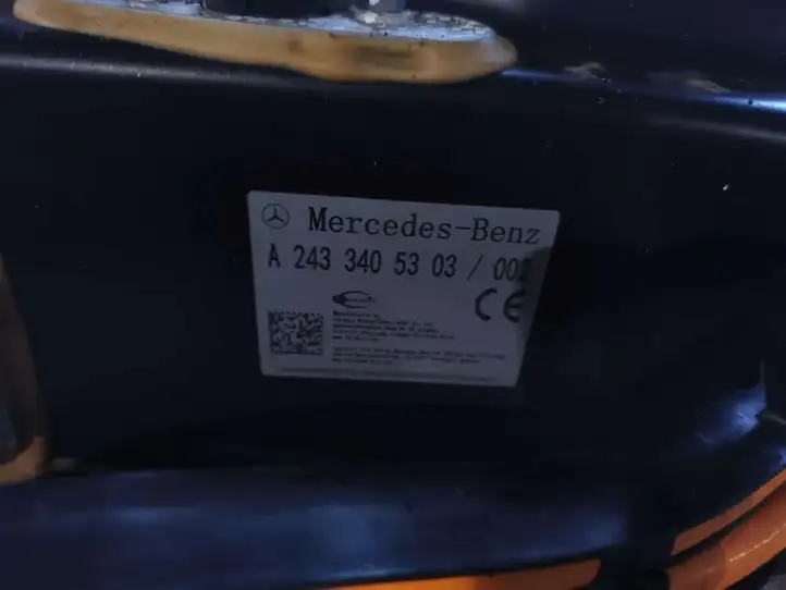 Mercedes-Benz EQB (2021 - ) A2433405303 Аккумулятор гибридного / электрического автомобиля — фото 3