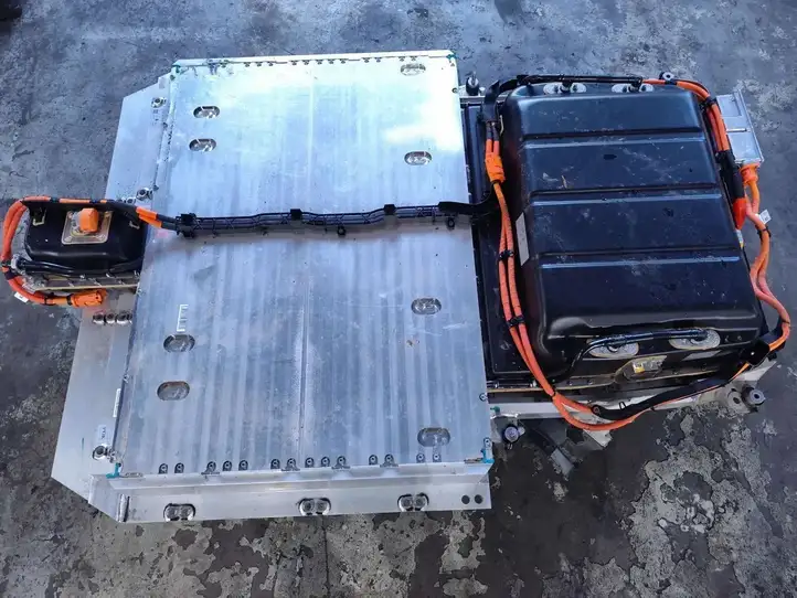 Mercedes-Benz EQB (2021 - ) A2433405303 Аккумулятор гибридного / электрического автомобиля — фото 9