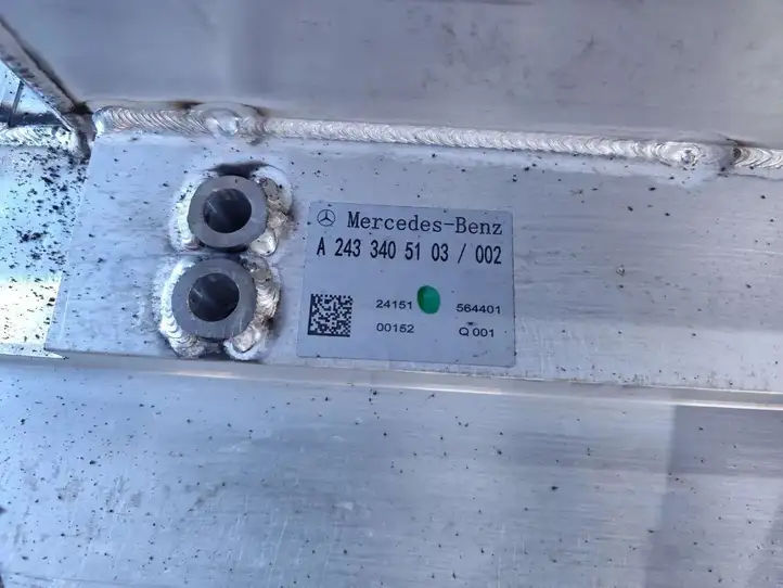 Mercedes-Benz EQB (2021 - ) A2433405303 Аккумулятор гибридного / электрического автомобиля — фото 10