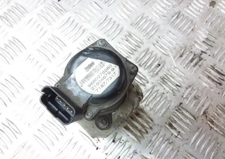 Peugeot 207 (2006 - 2009) 9660276280 Клапан EGR — фото 4