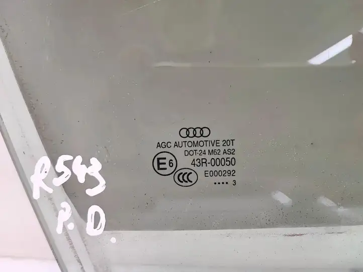 Audi Q5 SQ5 (2012 - 2017) 43R00050 Стекло передней двери — фото 4
