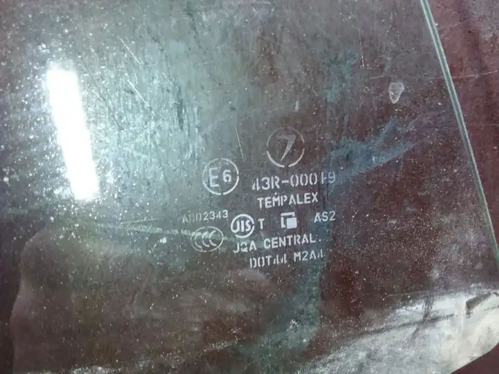 Subaru Legacy (2003 - 2009) 43R00019 Стекло задней двери — фото 2