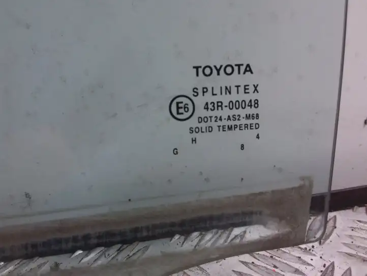 Toyota Avensis T250 (2003 - 2006) Стекло задней двери — фото 2
