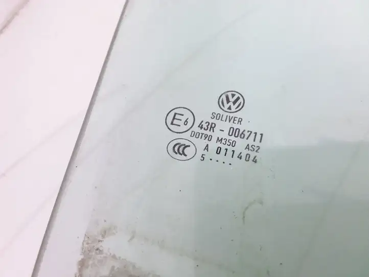 Volkswagen PASSAT B6 (2005 - 2010) Стекло задней двери — фото 2