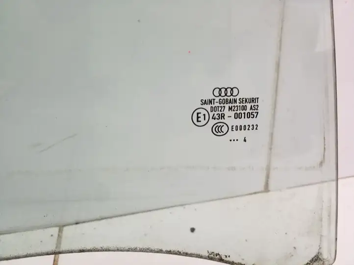 Audi A4 S4 B6 8E 8H (2000 - 2006) 43R001057 Стекло задней двери — фото 2