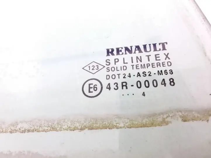 Renault Scenic II - Grand scenic II (2003 - 2006) Стекло задней двери — фото 2