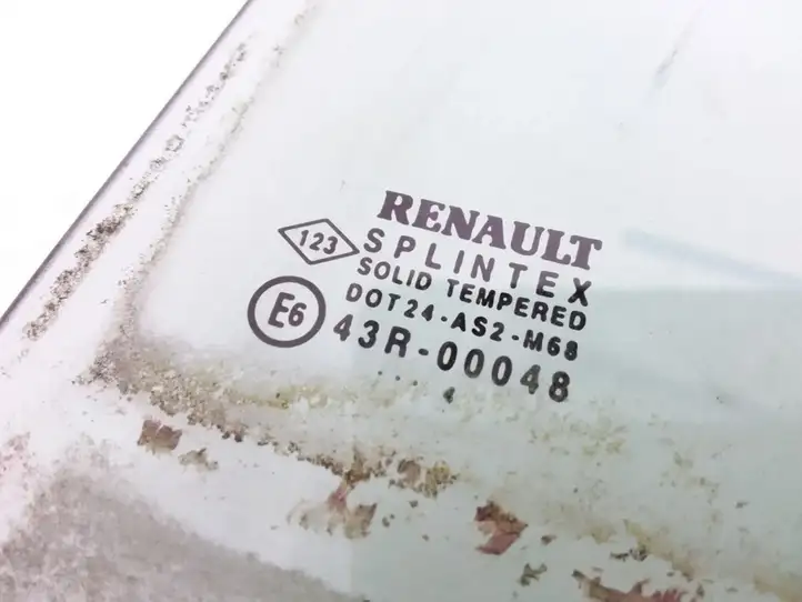 Renault Scenic II - Grand scenic II (2003 - 2006) Стекло задней двери — фото 2