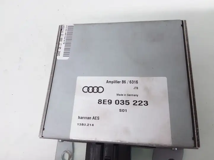 Audi A4 S4 B7 8E 8H (2004 - 2009) 8E9035223 Усилитель звука — фото 3