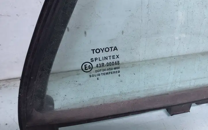 Toyota Avensis T250 (2006 - 2009) AS2 Форточка двери — фото 2