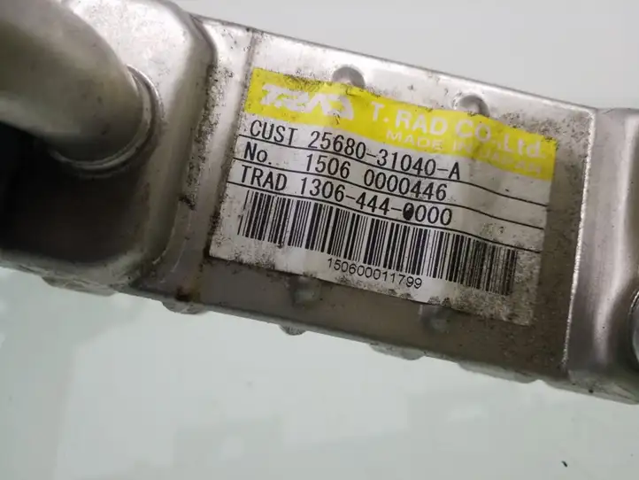 Lexus RX 450H (2012 - 2015) 2568031040A Охладитель клапана EGR — фото 3