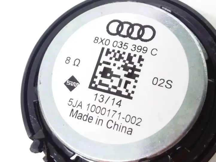Audi A1 (2010 - 2014) 8X0035399C Динамики передних дверей — фото 2
