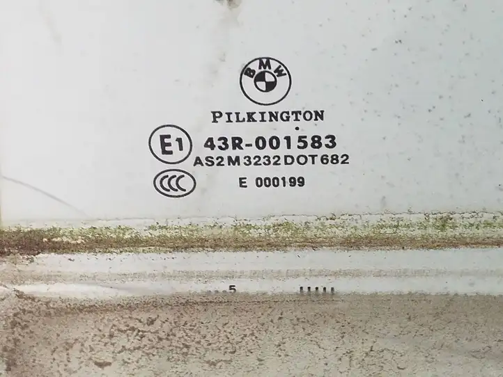 BMW 1 E81 E87 (2004 - 2011) 43r001583 Стекло задней двери — фото 2