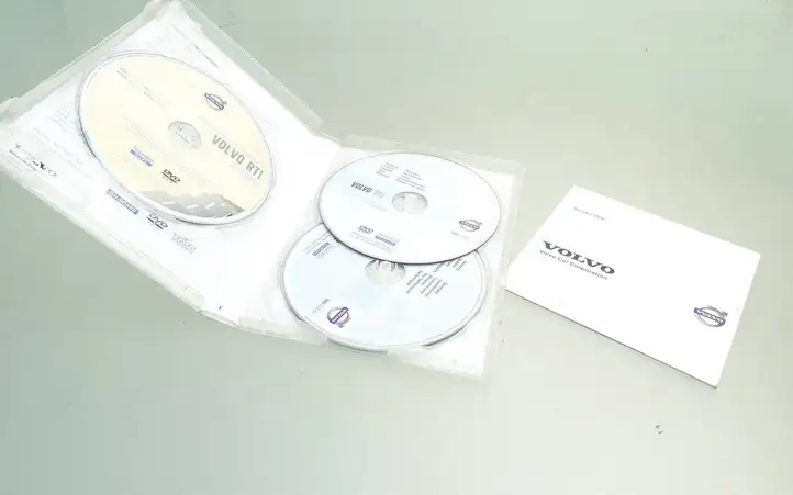 Volvo S80 (2004 - 2006) 30775672 Навигационные карты CD/DVD — фото 2