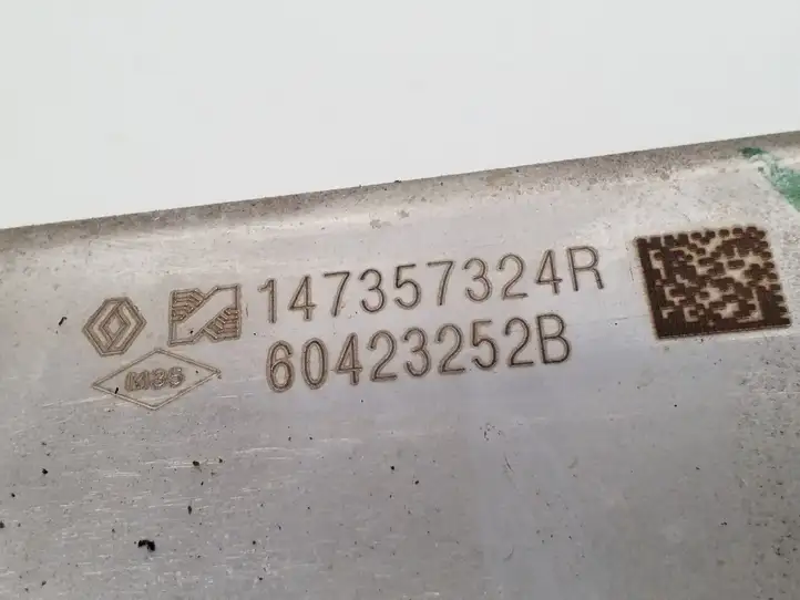 Nissan Pulsar (2014 - 2018) 147357324R Охладитель клапана EGR — фото 5