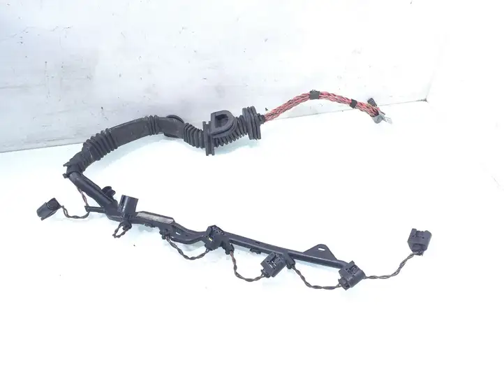 BMW 5 E60 E61 (2004 - 2010) 7794825 Проводка топливных форсунок — фото 1