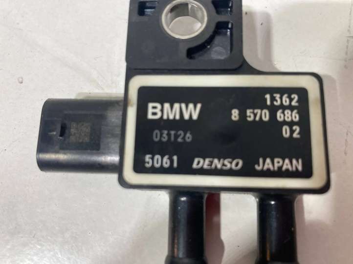 8570686 BMW 5 G30 G31 Išmetamųjų dujų slėgio daviklis