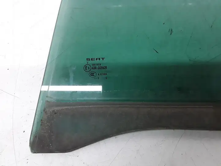Seat Exeo (3R) (2008 - 2013) 43R009628 Стекло задней двери — фото 2