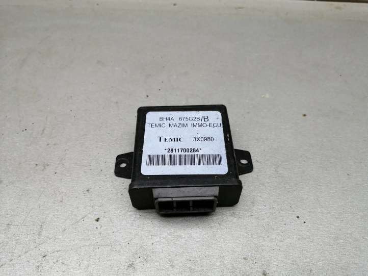 BH4A675G2B Mazda 323 F Imobilaizerio valdymo blokas