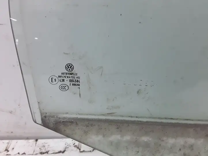 Volkswagen Jetta V (2005 - 2010) 43R004584 Стекло задней двери — фото 3