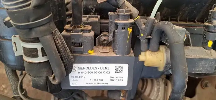 Mercedes-Benz B-class W245 (2008 - 2011) a6409000300q02 Реле накала свечей — фото 2