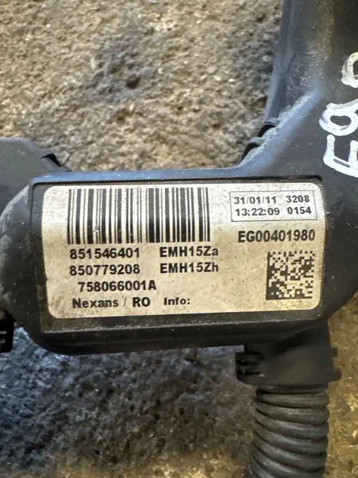 BMW 3 E92 E93 (2005 - 2014) 758066001A Проводка топливных форсунок — фото 6