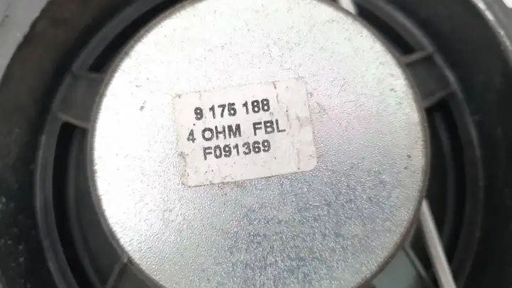 Opel Meriva A (2006 - 2010) 9175188 Динамики задних дверей — фото 4