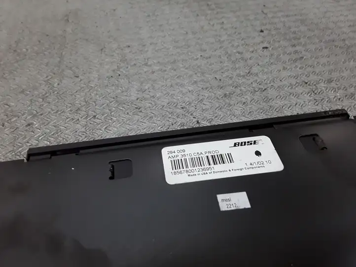 Audi A6 S6 C5 4B (1997 - 2001) AMP3510C5APROD Усилитель звука — фото 2