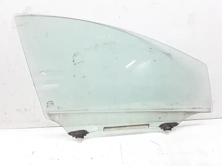 Toyota Corolla Verso AR10 (2004 - 2009) Стекло передней двери — фото 1