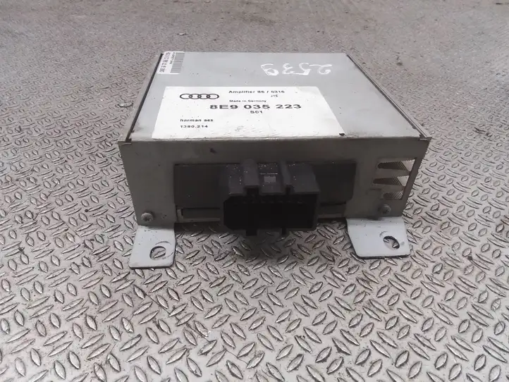 Audi A4 S4 B6 8E 8H (2000 - 2006) 8E9035223 Усилитель звука — фото 1