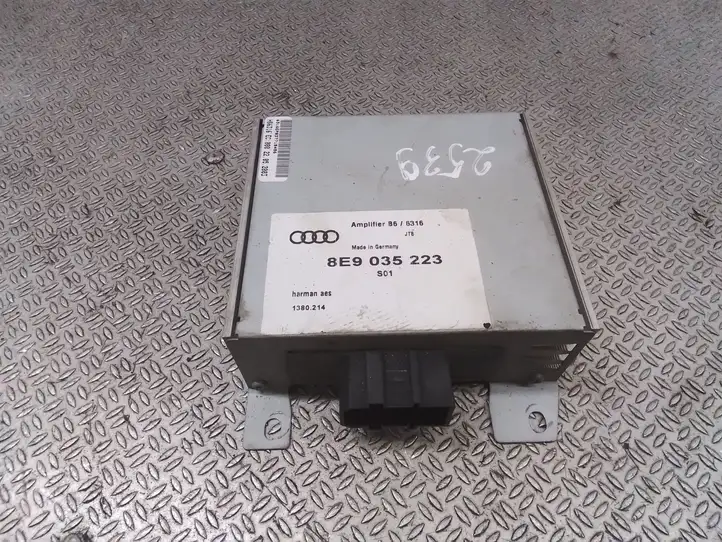 Audi A4 S4 B6 8E 8H (2000 - 2006) 8E9035223 Усилитель звука — фото 2