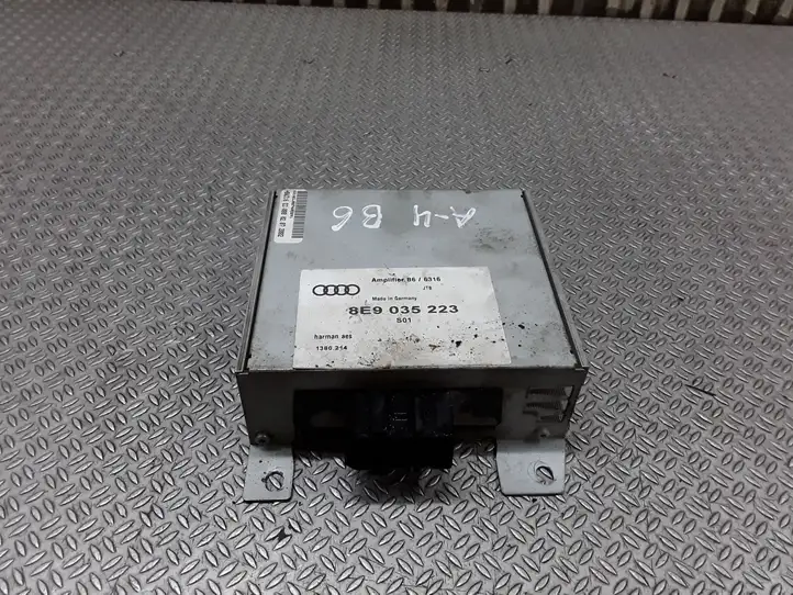 Audi A4 S4 B6 8E 8H (2000 - 2006) 8E9035223 Усилитель звука — фото 1