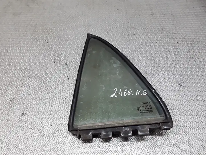 Toyota Corolla E120 E130 (2004 - 2007) Форточка двери — фото 1
