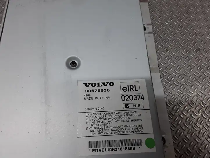 Volvo S40 (2004 - 2007) 30679536 Усилитель звука — фото 2