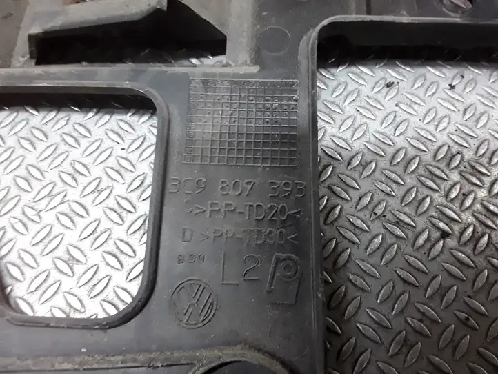Volkswagen PASSAT B6 (2005 - 2010) 3C0807393 Кронштейн заднего бампера — фото 2
