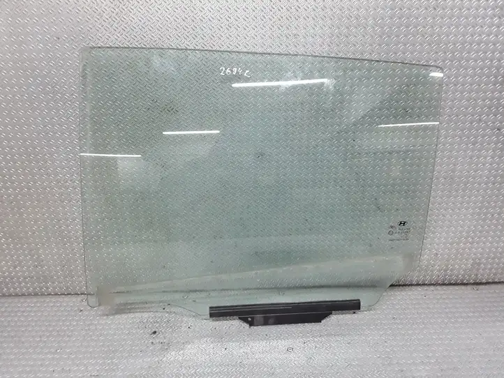 Hyundai i20 (PB PBT) (2008 - 2012) Стекло задней двери — фото 1