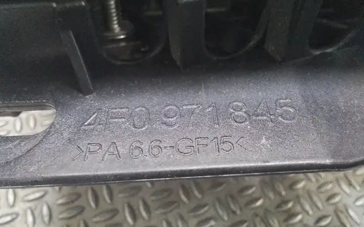Audi A6 S6 C6 4F (2004 - 2008) 4F0971845 Прочие детали салона — фото 2