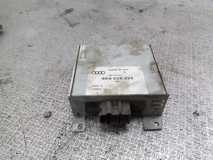 Audi A4 S4 B7 8E 8H (2004 - 2009) 8E9035223 Усилитель звука — фото 1