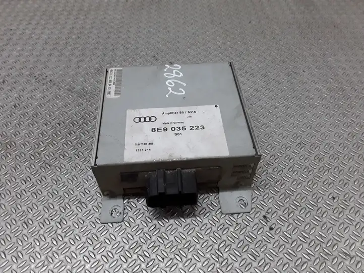 Audi A4 S4 B6 8E 8H (2000 - 2006) 8E9035223 Усилитель звука — фото 1