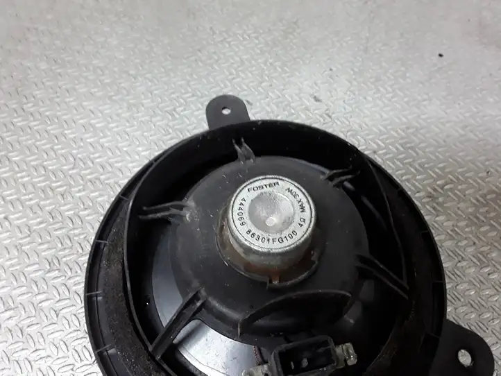 Subaru Forester SH (2008 - 2013) 86301FG100 Динамики задних дверей — фото 2