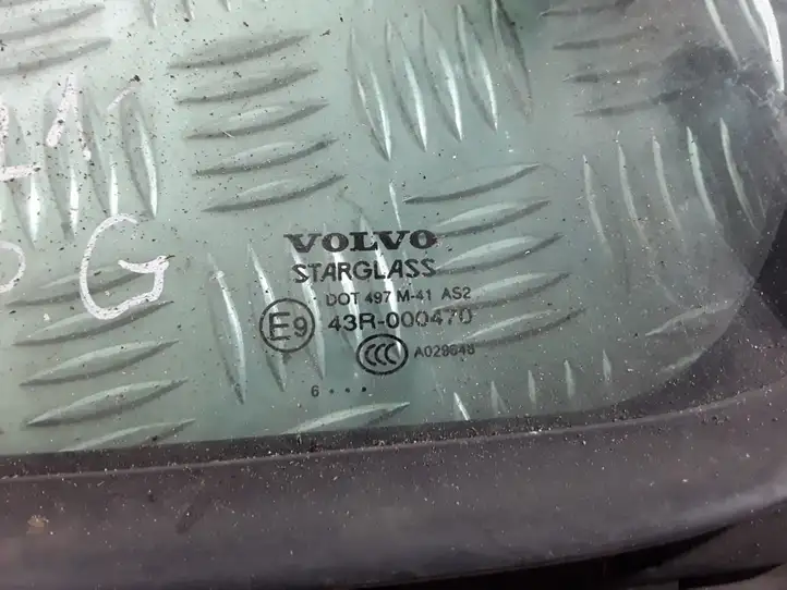 Volvo S60 (2004 - 2010) DOT497M41AS2 Форточка двери — фото 2