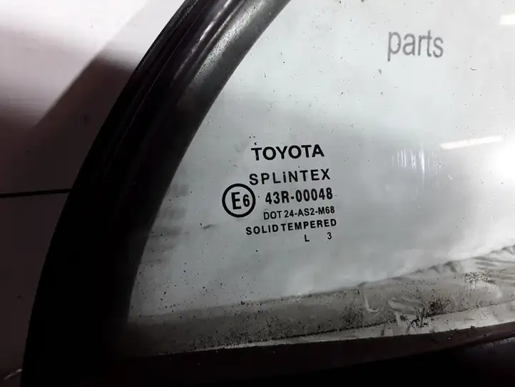 Toyota Avensis T250 (2003 - 2006) 43R00048 Форточка двери — фото 2