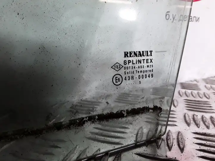 Renault Scenic I (1996 - 2003) DOT24AS2M68 Форточка двери — фото 2