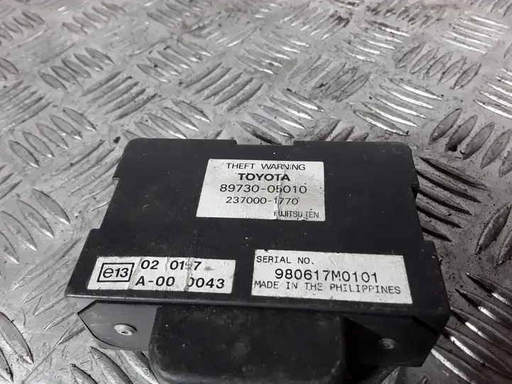 Toyota Avensis T250 (2003 - 2006) 8973005010 Прочие блоки управления — фото 3