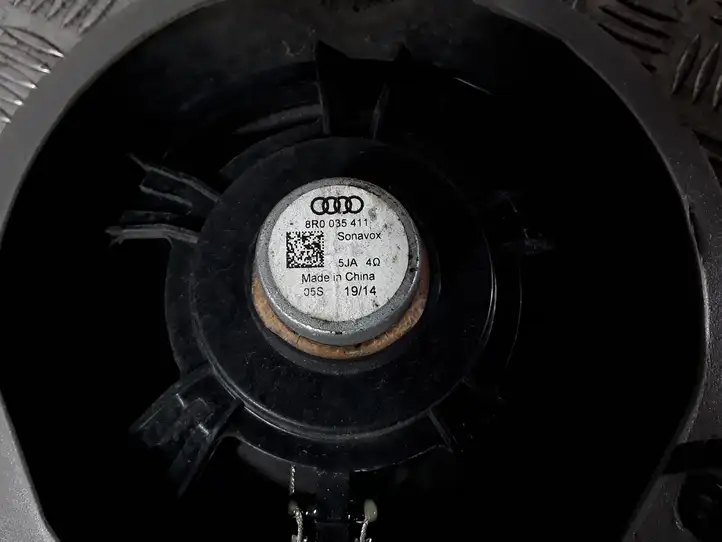 Audi Q5 SQ5 (2012 - 2017) 8R0035411 Сабвуфер — фото 2