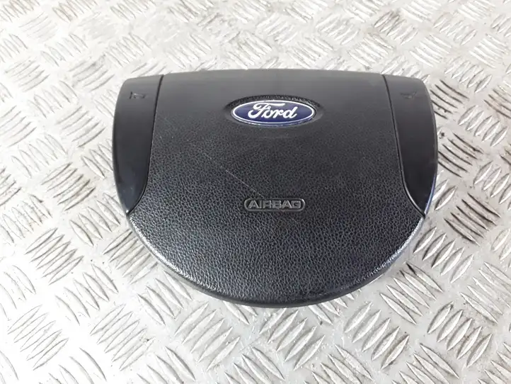 Ford Mondeo Mk III (2000 - 2007) 3S71F042B85CAW Подушка безопасности руля — фото 1