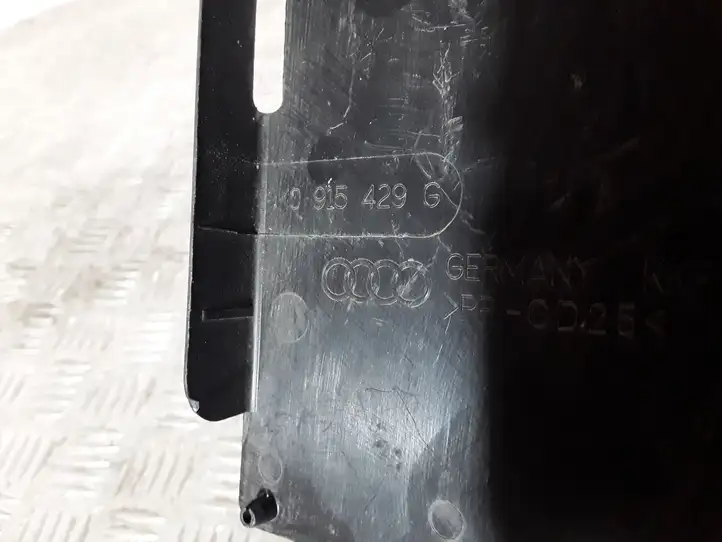 Audi A4 S4 B8 8K (2007 - 2011) 8K0915429G Крышка ящика аккумулятора — фото 2